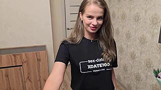 i met this beautiful slut on sex dater and fucked her juicy pussy pov riding creampie close up