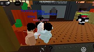 me and sukuna stuff random girl's big ass and tits with monster cocks in wild threesome