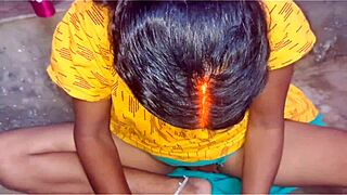 Indian Wife Sneaks Hardcore Fuck While Husband Stays Home Unaware