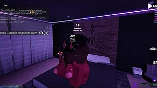 Roblox Demon Brutally Assfucks Bent-Over Succubus Doggy Till Creampie