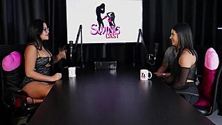 Val Mineirinha Strips Bare for Pussy Suck!