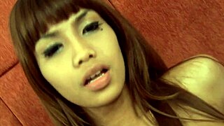 sexy tranny nay jerks micropenis as you ass fuck her deep 🍑💦