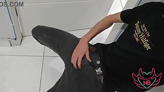 Caught Friend Balls-Deep in Wife's Ass Bareback