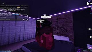 Roblox Demon Brutally Assfucks Bent-Over Succubus Doggy Till Creampie