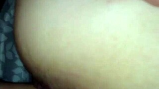 Fucking Amazing Wife's Ass to Creampie