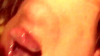 damn she gulps down every drop of hot cum 😋💦