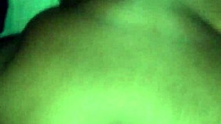 bbw's fat feet seductively stroke hard cock doggystyle