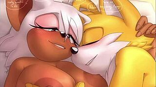 Tailouge And Krazyelf Couple Tease Moments