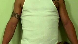 man holly west takes that hard pounding like a champ