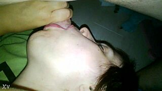 damn my ex-wife still gives the sloppiest blowjobs ever caught on amateur cam