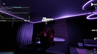 Roblox Demon Brutally Assfucks Bent-Over Succubus Doggy Till Creampie