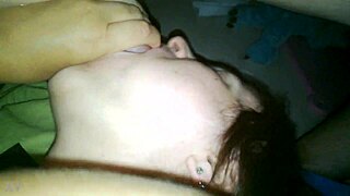 damn my ex-wife still gives the sloppiest blowjobs ever caught on amateur cam