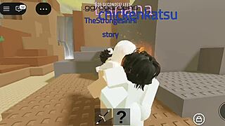 me and sukuna stuff random girl's big ass and tits with monster cocks in wild threesome