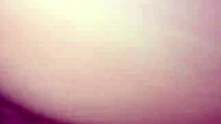 Teen bends over for interracial doggystyle pounding