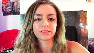 cara mia teases big cock interview dirty talk