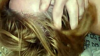 Take my cock deep down your milf throat