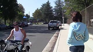 Eighteen Elizabeth Bentley deepthroats fucks shaved pussy cumshot facial