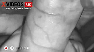 Hey housewife, suck cock on couch in your housecoat now