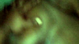 bbw's fat feet seductively stroke hard cock doggystyle