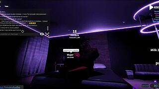 Roblox Demon Brutally Assfucks Bent-Over Succubus Doggy Till Creampie