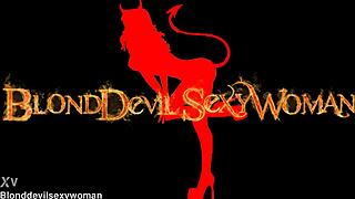 blonde latina fingers clit to ecstasy