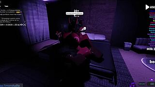 Roblox Demon Brutally Assfucks Bent-Over Succubus Doggy Till Creampie