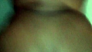 bbw's fat feet seductively stroke hard cock doggystyle