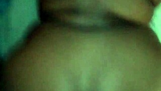 bbw's fat feet seductively stroke hard cock doggystyle