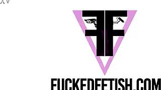 yessica bunny's shaved pussy glistens wet underwater with small tits bouncing