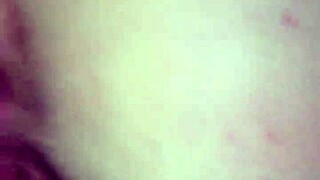 Teen bends over for interracial doggystyle pounding