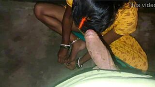 Indian Wife Sneaks Hardcore Fuck While Husband Stays Home Unaware