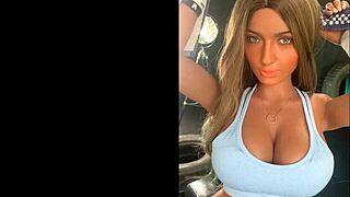 i fuck my hot blonde sex doll from yjlsexdoll.com hard