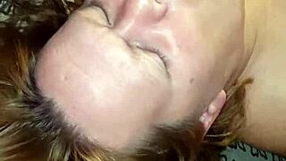 Take my cock deep down your milf throat