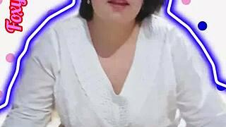 Chubby latina shakes fat ass like a desperate whore craving monster cock