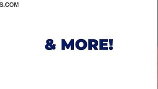 Eighteen-year-old British redhead neighbor sucks cock and gulps every drop