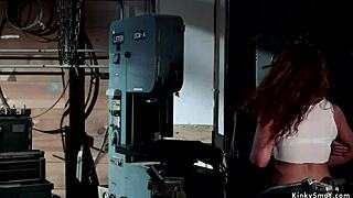 BIG BUTT SLAVE WHIPPED HARD AND FUCKED