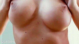 damn this big tits blonde milf stuffs dildo deep in ass outdoors!