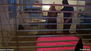 Bound Student Endures Rough Handling Session