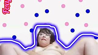 Chubby latina shakes fat ass like a desperate whore craving monster cock