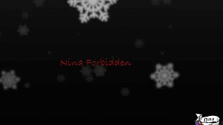 leticia ferola sits on brazilian big ass pussy for natal gift ride