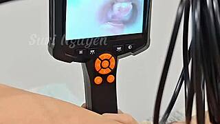 next door vietnamese teen girlfriend spreads wet hairy pussy for creampie in bedroom