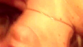 damn she gulps down every drop of hot cum 😋💦