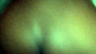 bbw's fat feet seductively stroke hard cock doggystyle