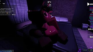 Roblox Demon Brutally Assfucks Bent-Over Succubus Doggy Till Creampie