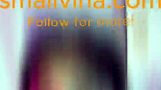 Pretty asian teen slut lingerie big ass tease