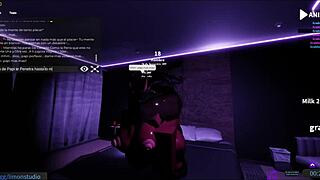 Roblox Demon Brutally Assfucks Bent-Over Succubus Doggy Till Creampie