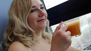 Watching my sexy teacher deepthroat in homemade pov action felt unreal