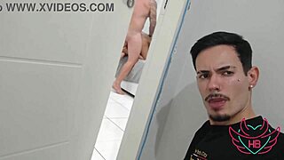 Caught Friend Balls-Deep in Wife's Ass Bareback