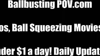 imagine me laughing while i kick your balls hard