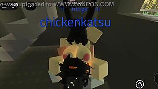 me and sukuna stuff random girl's big ass and tits with monster cocks in wild threesome